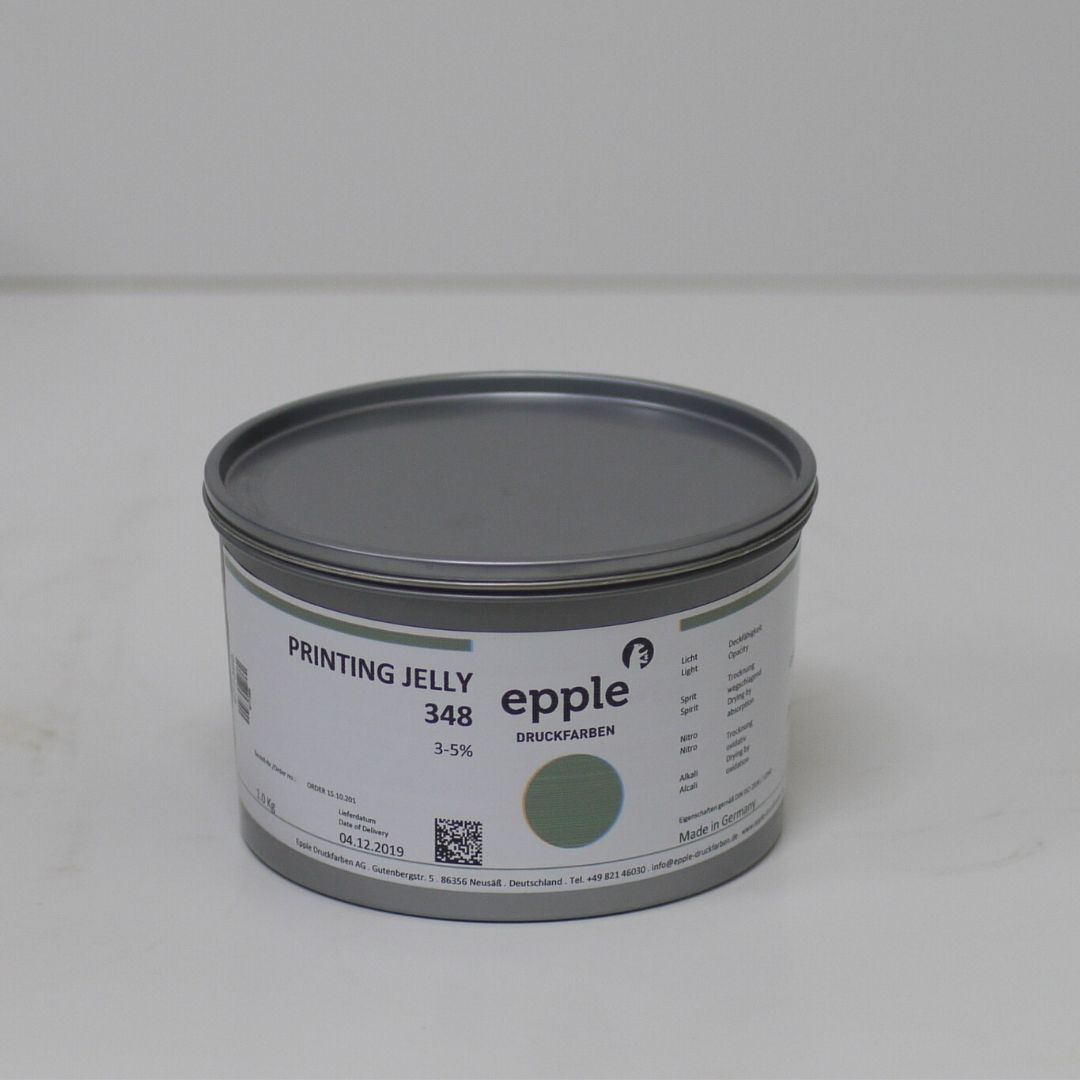 Printing gel 348