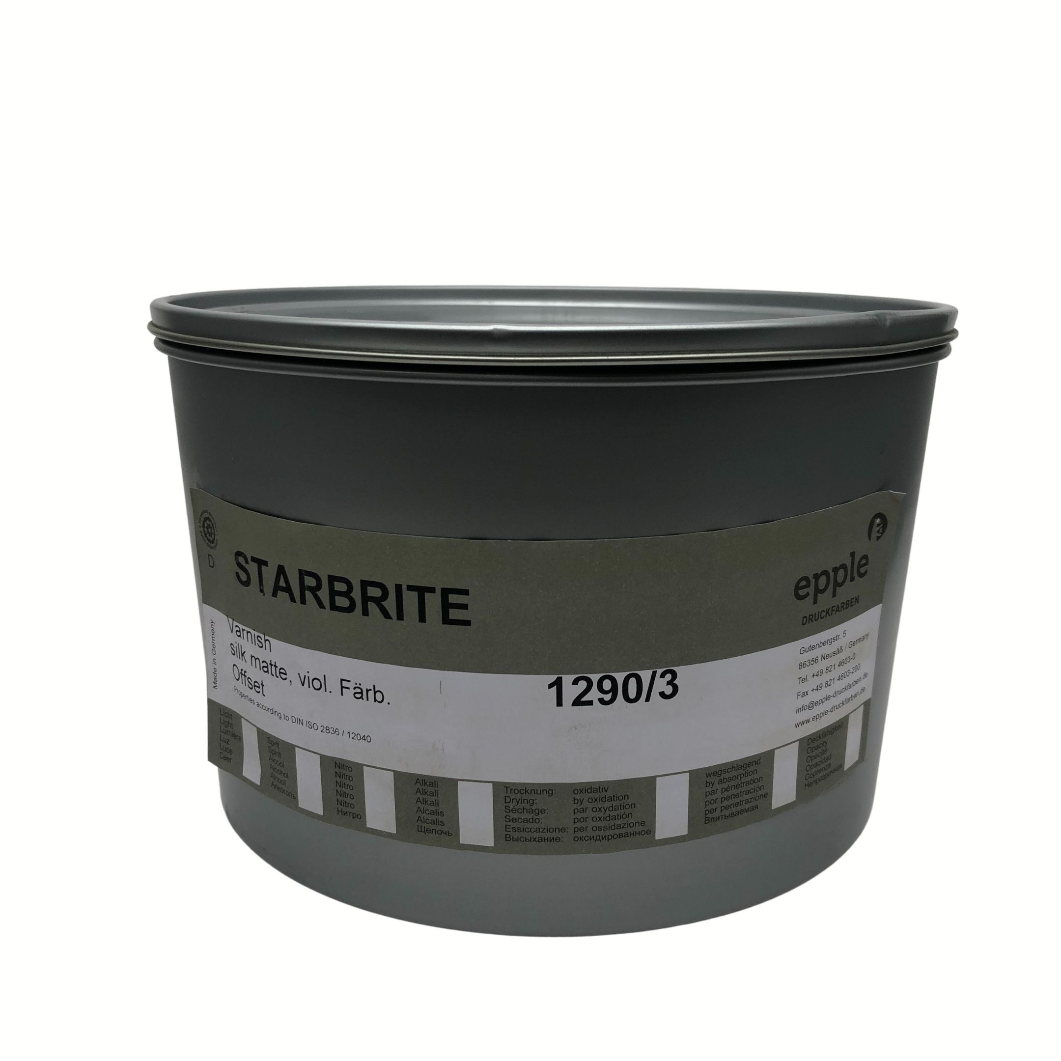 STARBRITE VARNISH 1290/3