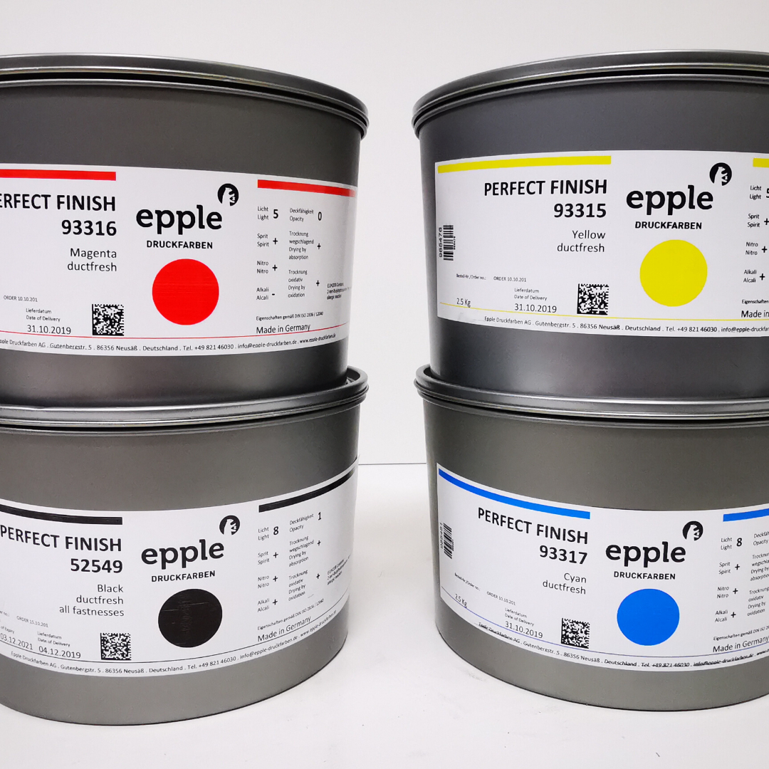 Universal inks for sheetfed offset printing