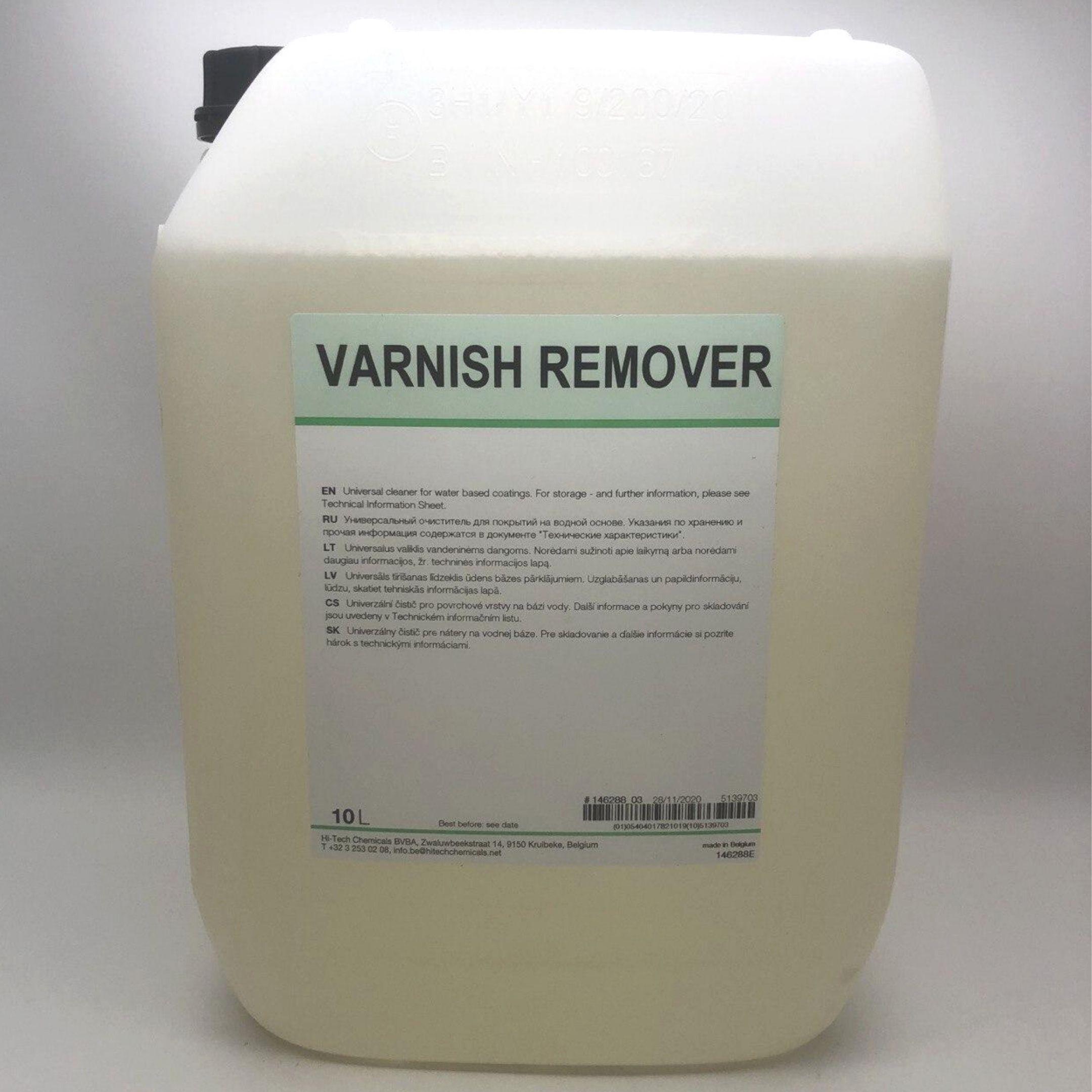 VARNISH REMOVER