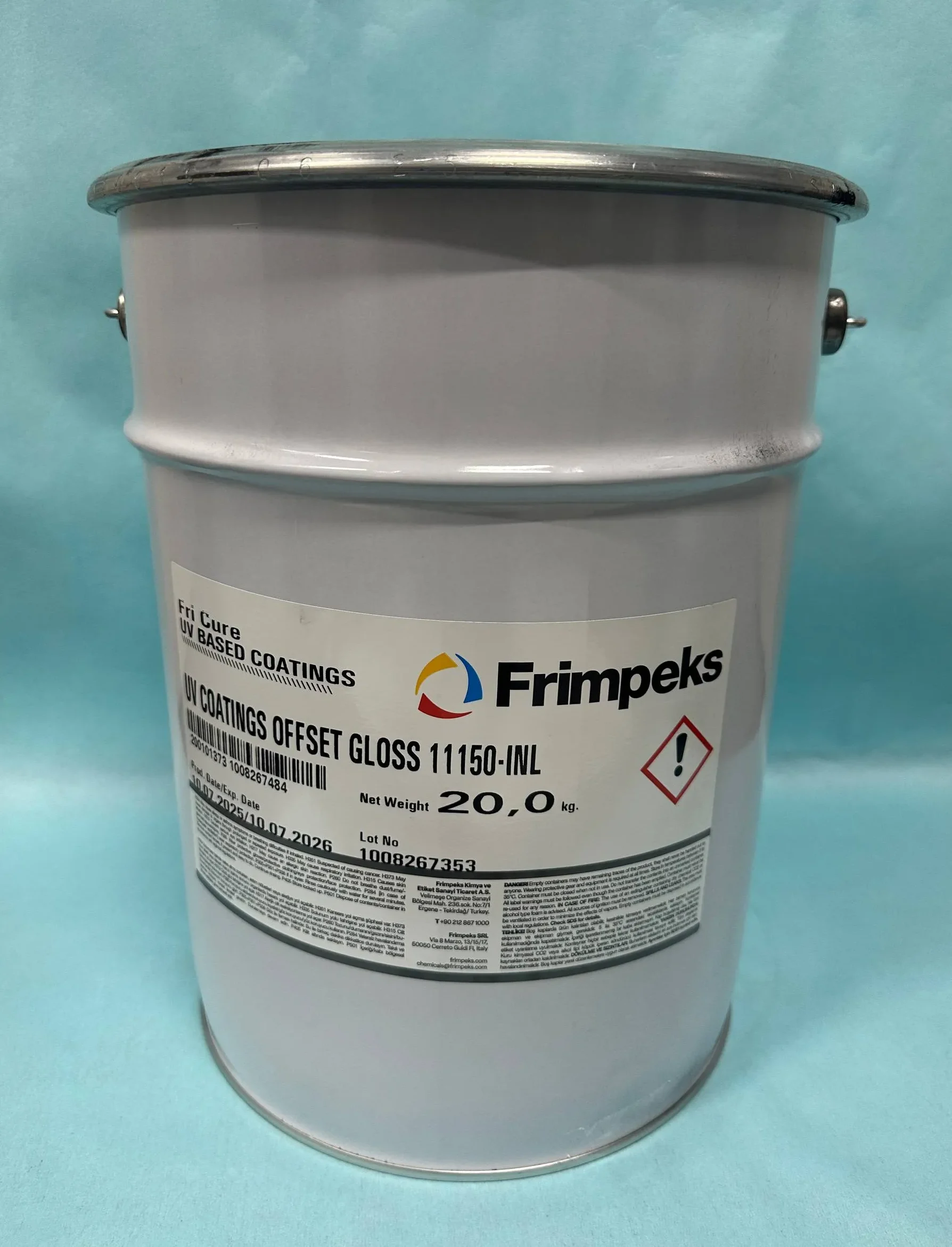 УФ лаки виробництва компанії FRIMPEKS